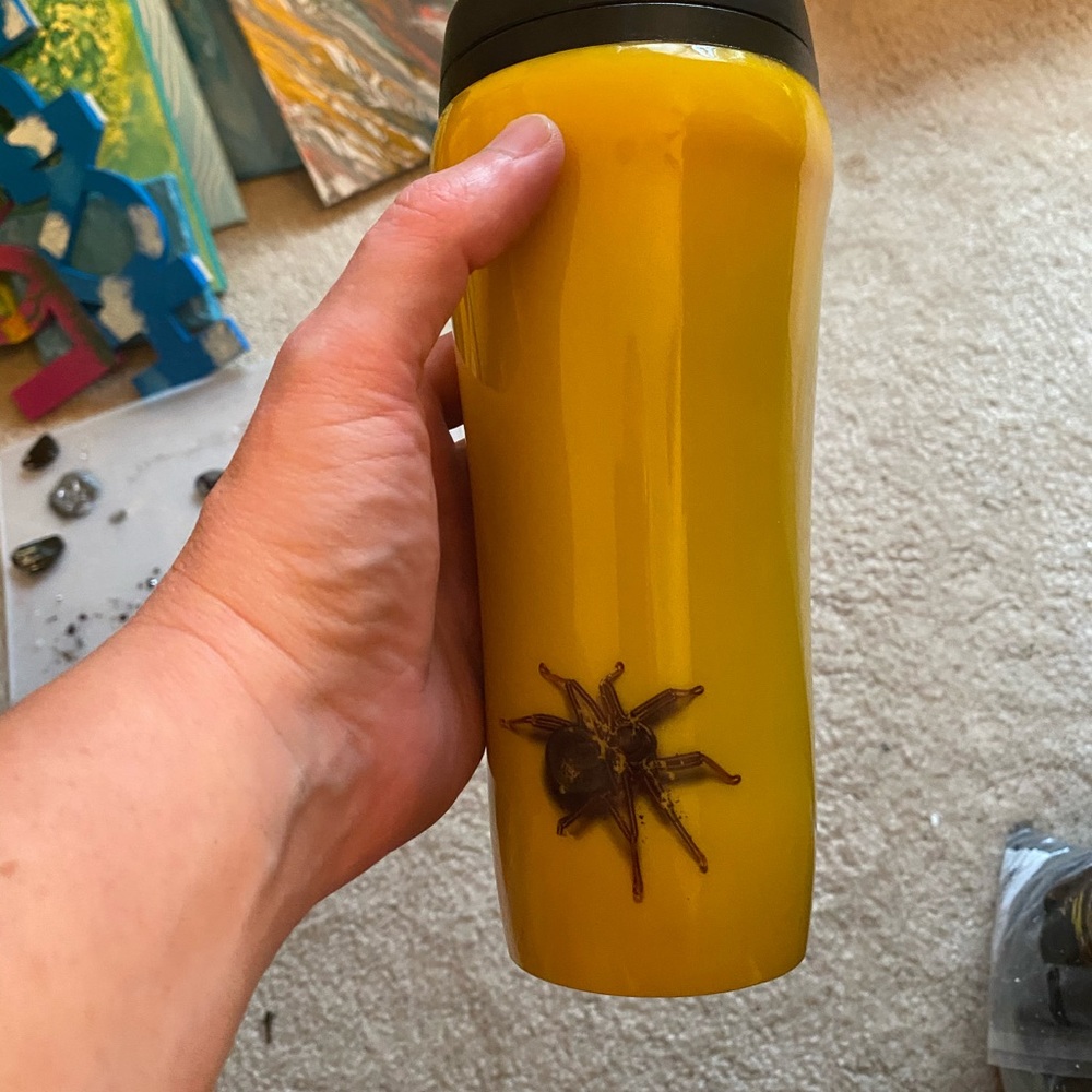 Spooooky season tumbler